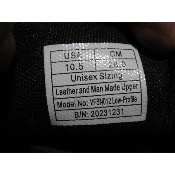 Very Fine Black Onyx Unisex Jazz Street Latin Exercise Ballroom Dance Sneakers - Picture 5 of 9